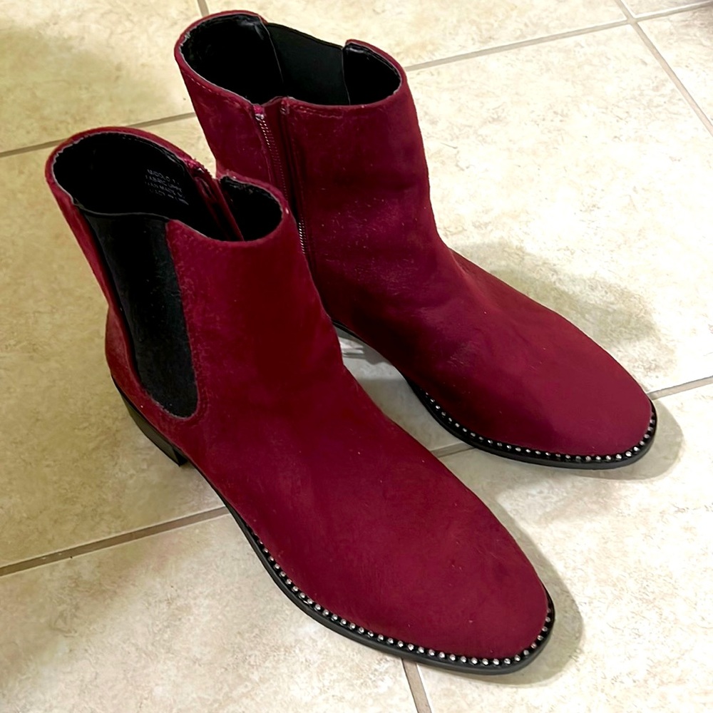 Bebe ankle booties
